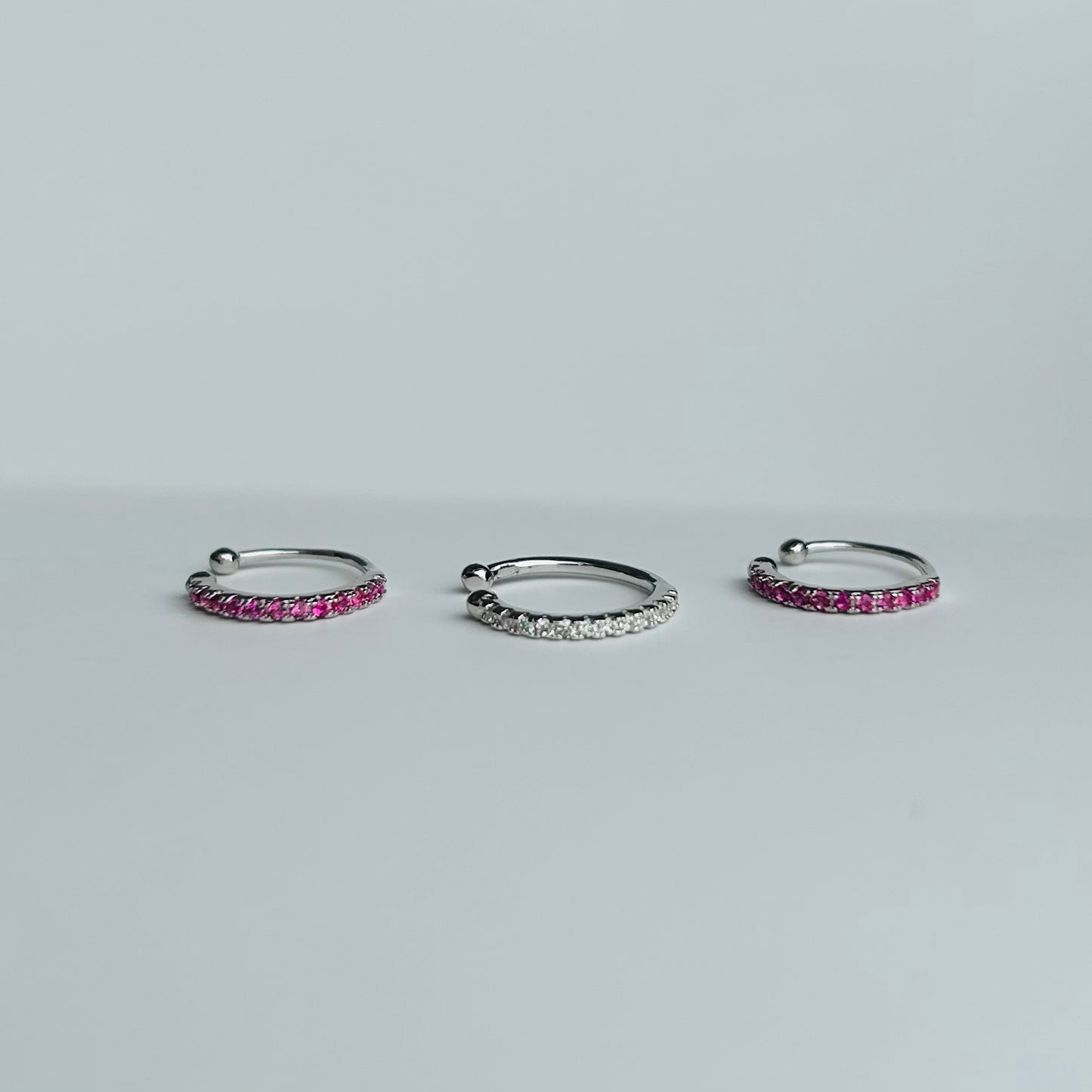 Shiny Pink Cuff