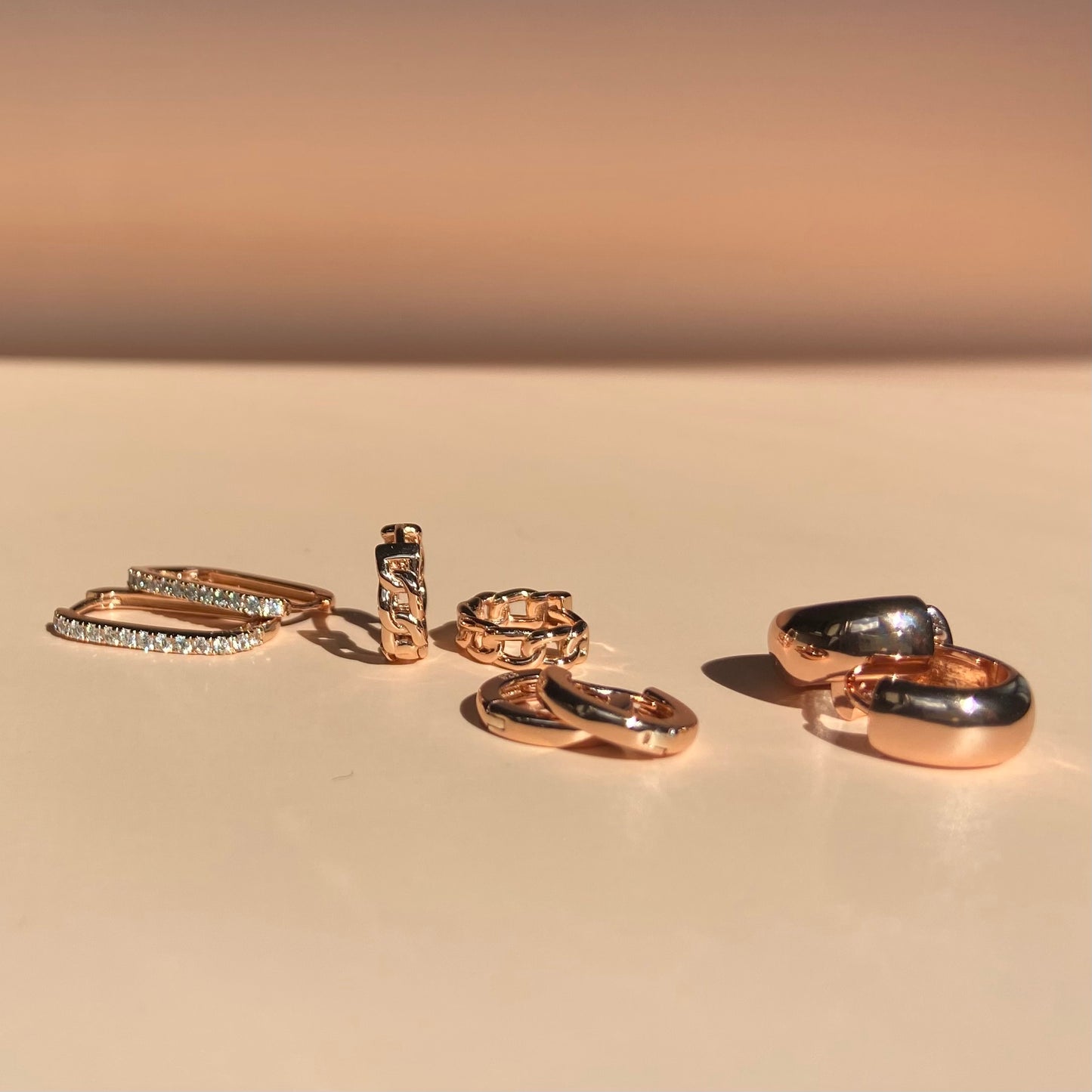 Rectangle Earrings