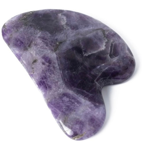 Amethyst Gua Sha