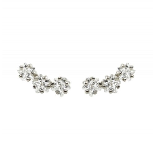Three Stone Ear Piercing