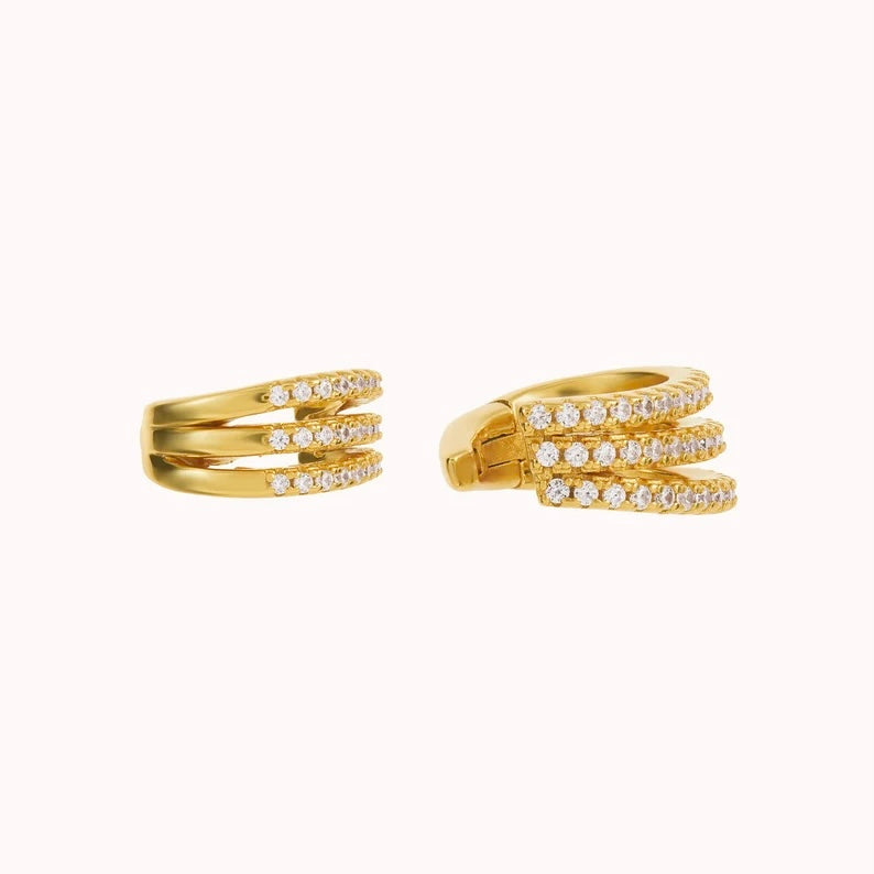 Tripple Band Ear Cuff