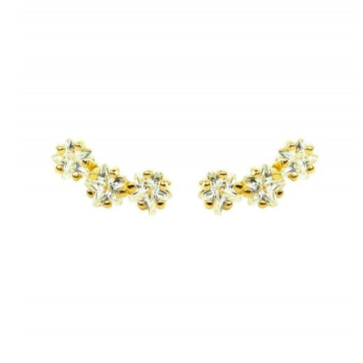 Three Stone Ear Piercing