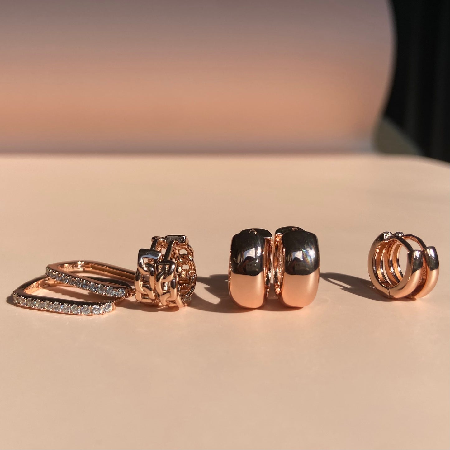 Rectangle Earrings
