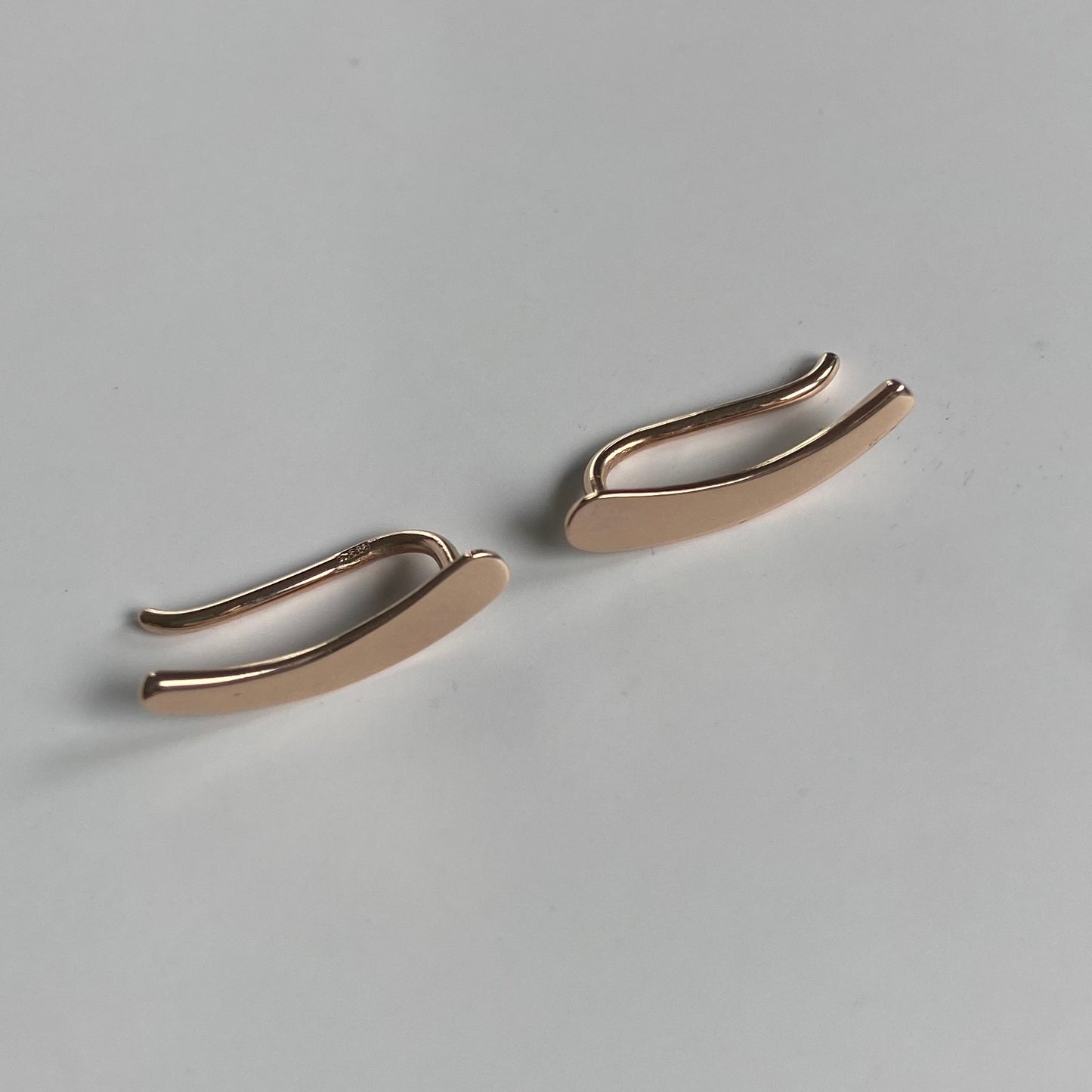 Zelta auskari CLIMBER