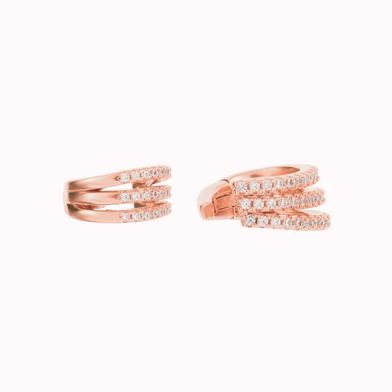 Tripple Band Ear Cuff