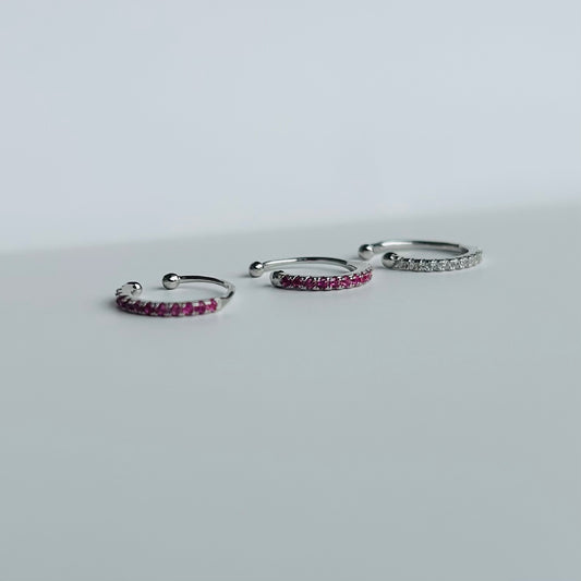 Shiny Pink Cuff