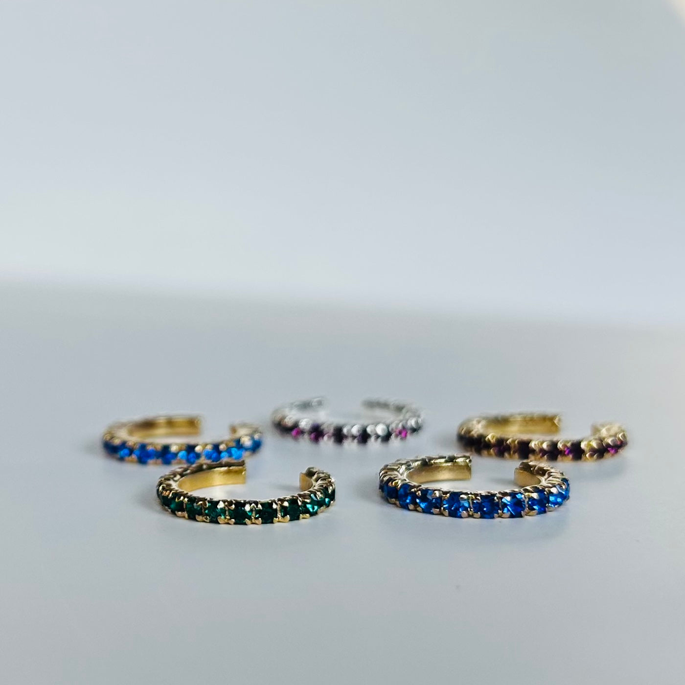 Ear Cuff PARTY BLUE
