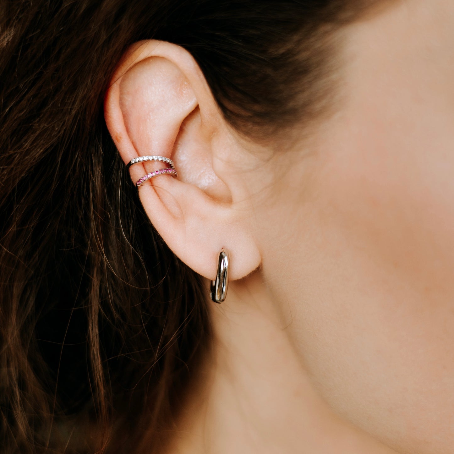 Shiny Pink Cuff