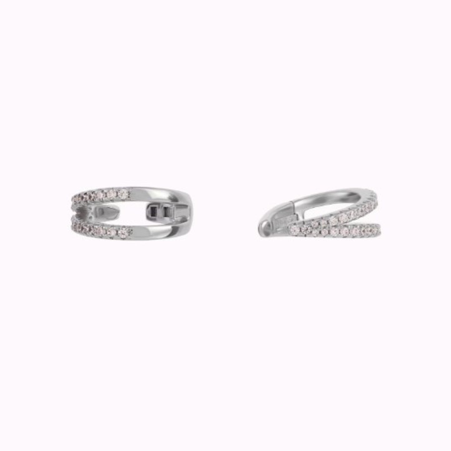 Double Band Ear Cuff