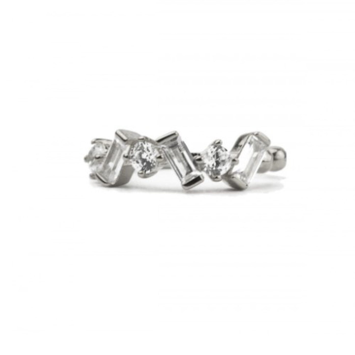 Big Shiny Ear Cuff