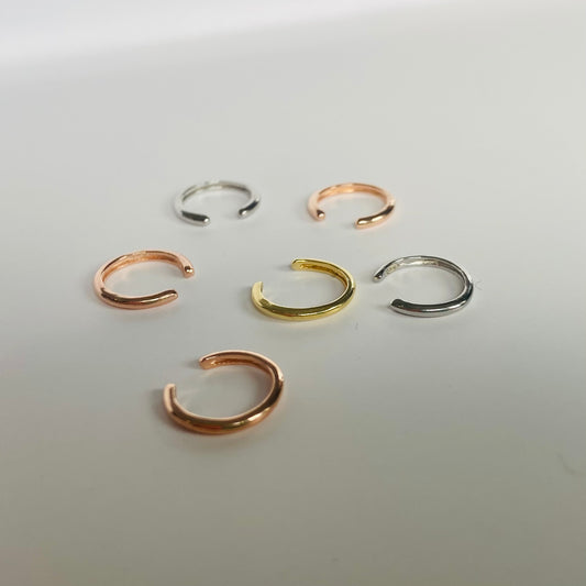 Small Moon Cuff