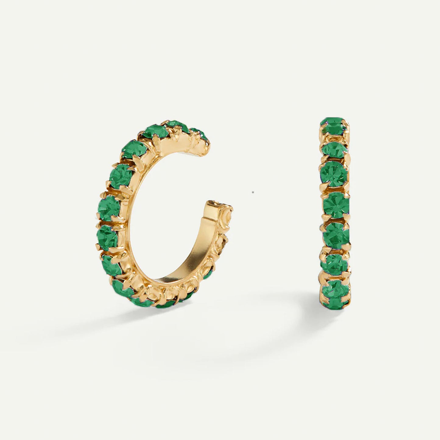 Ear Cuff PARTY GREEN
