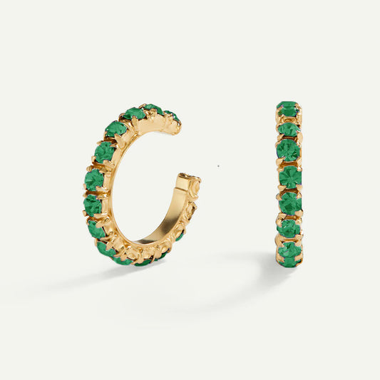 Ear Cuff PARTY GREEN