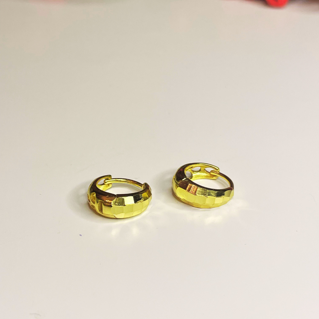 Earrings DISCO two in one