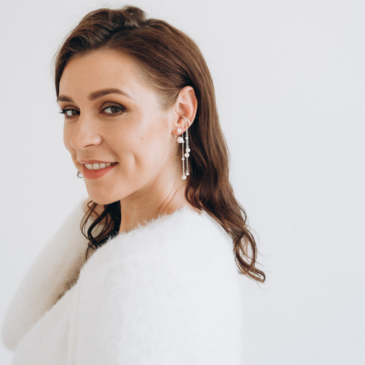 Two Pearl Earrings from ICEFALL