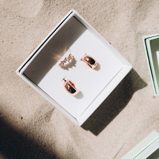 Huggie Earrings