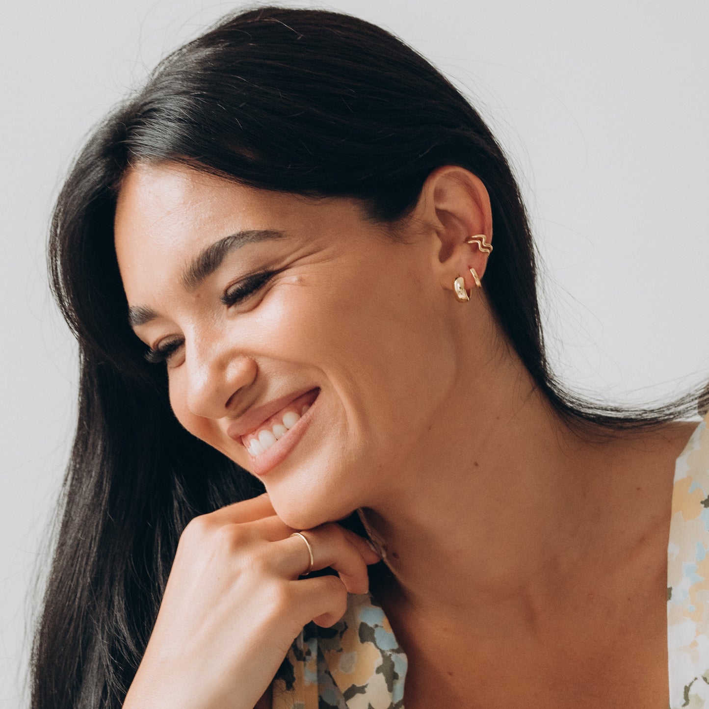 Huggie Earrings