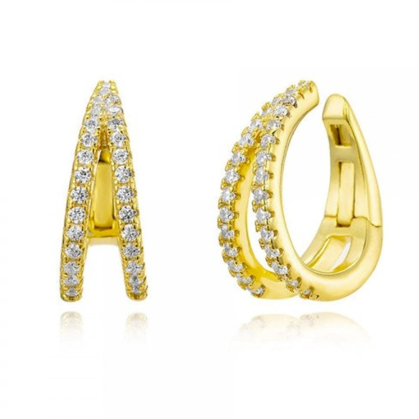 Double Band Ear Cuff