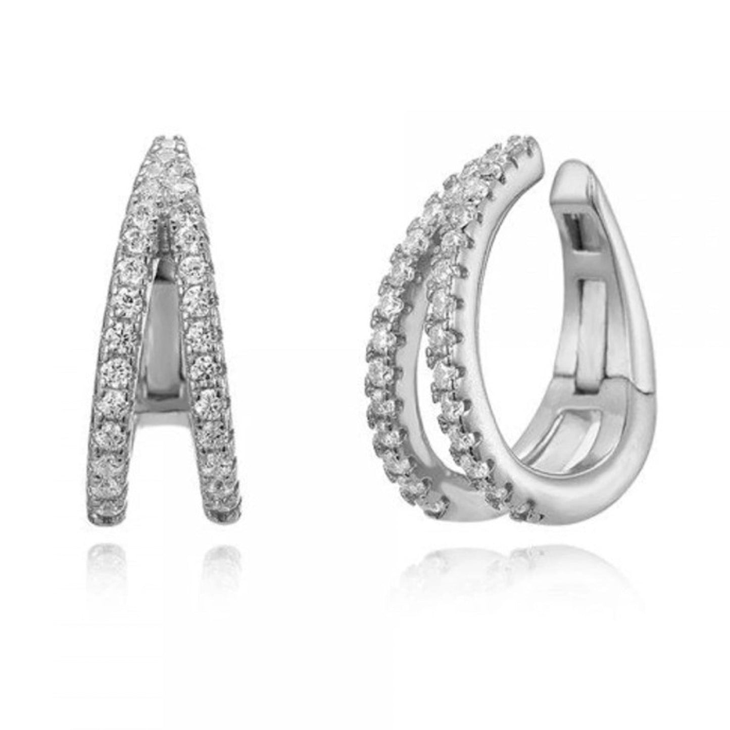 Double Band Ear Cuff