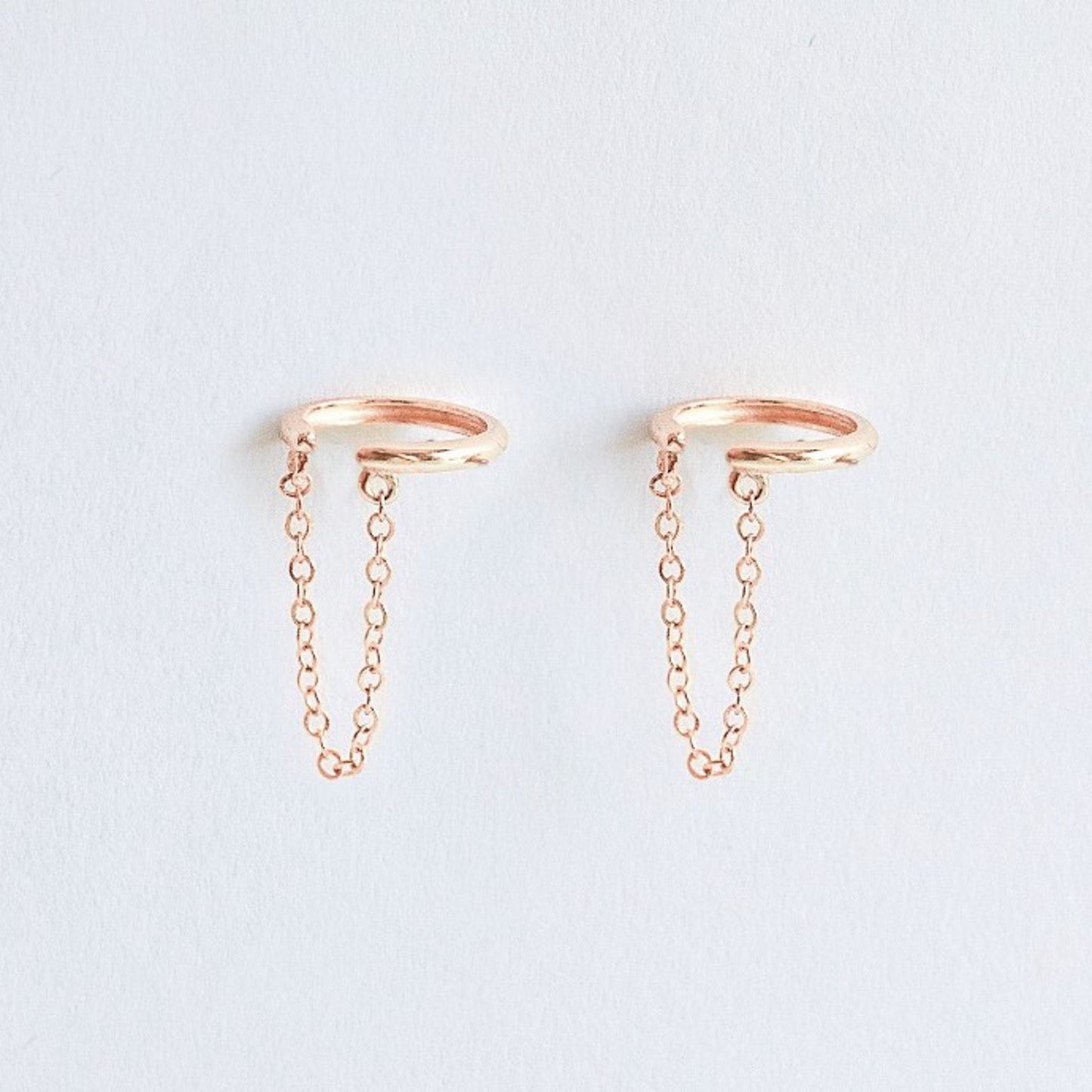 Small Chain Ear Cuff