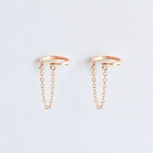 Small Chain Ear Cuff