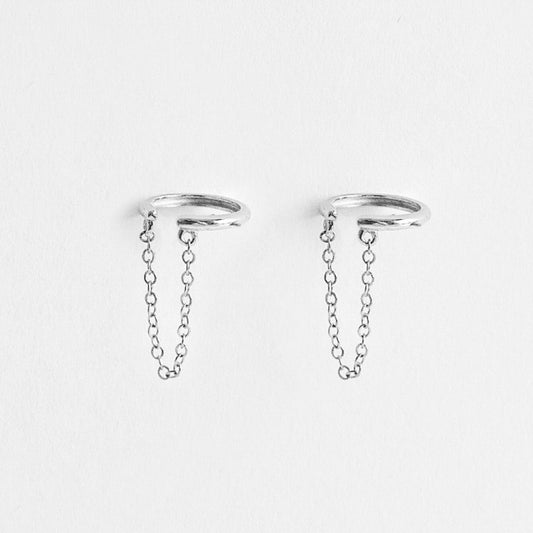 Small Chain Ear Cuff