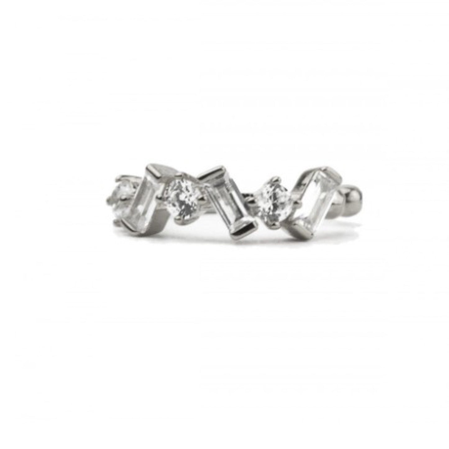 Big Shiny Ear Cuff