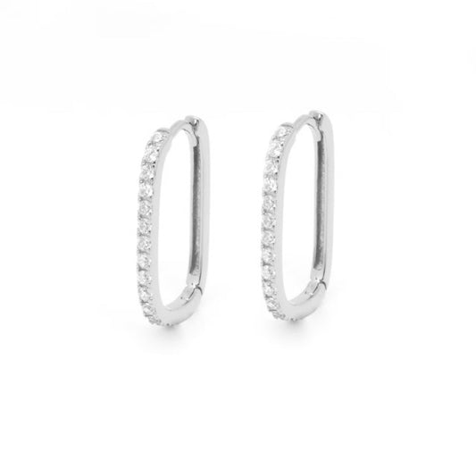 Rectangle Earrings