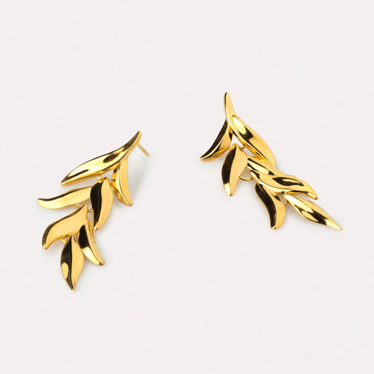 Long Earrings HOJAS