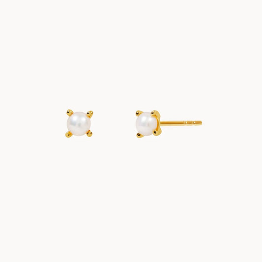 Mini Pearl Earrings