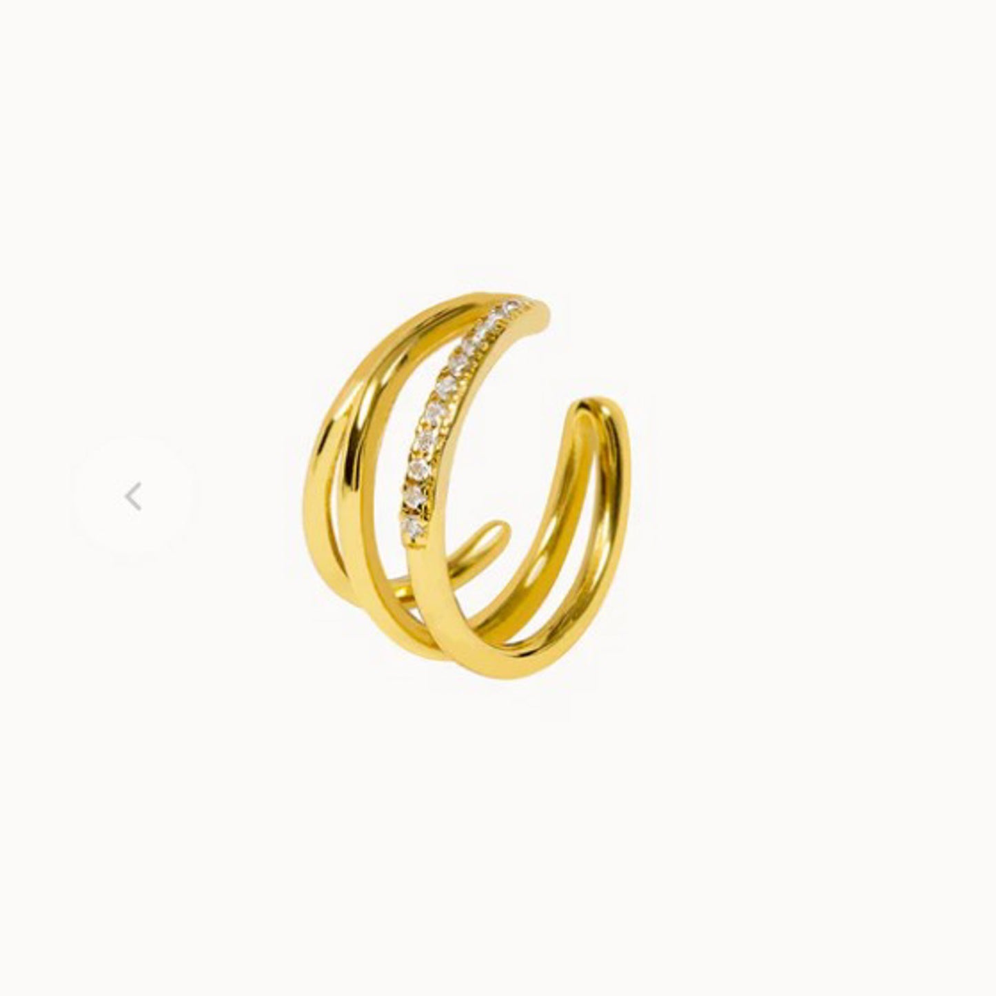 Tripple Ear Cuff