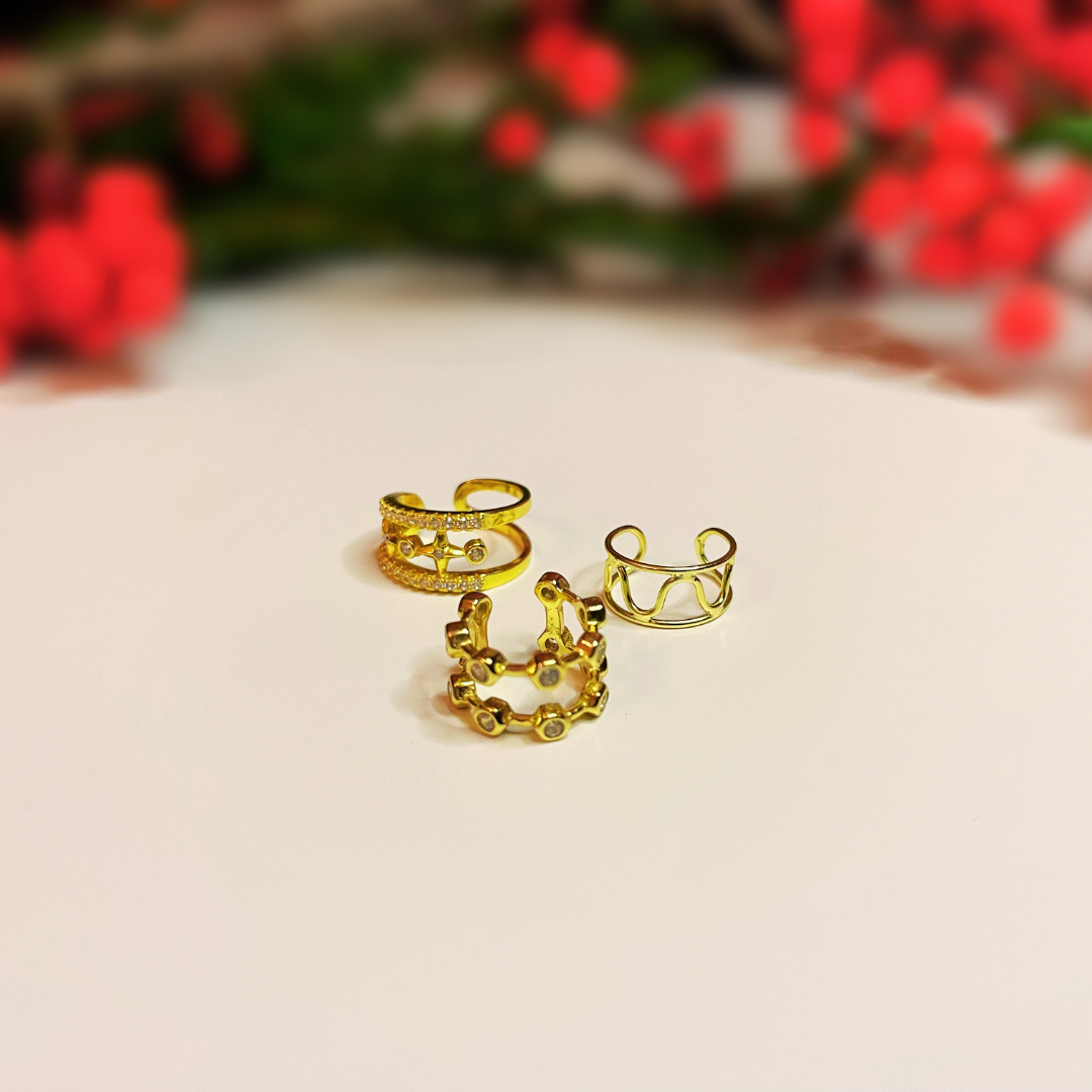 Ear cuff SWIRL