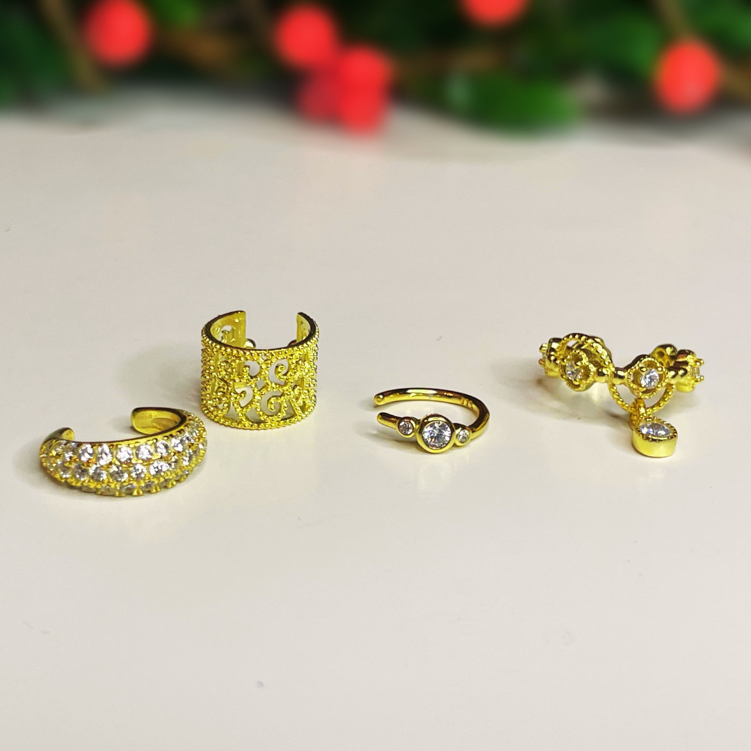 Ear cuff JASMIN