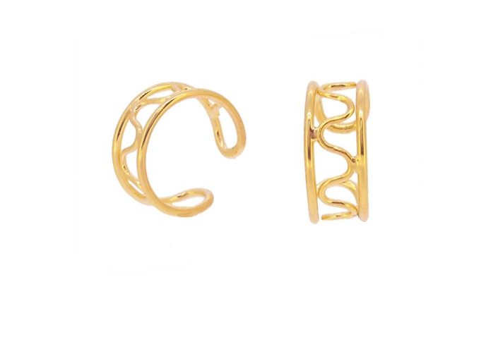 Ear cuff SWIRL