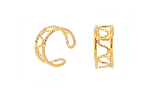 Ear cuff SWIRL
