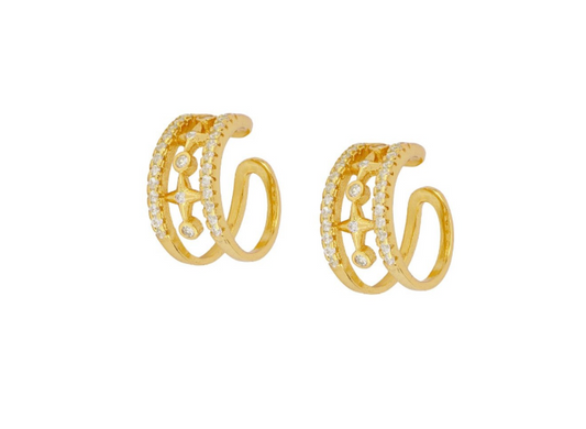 Ear cuff LINDA