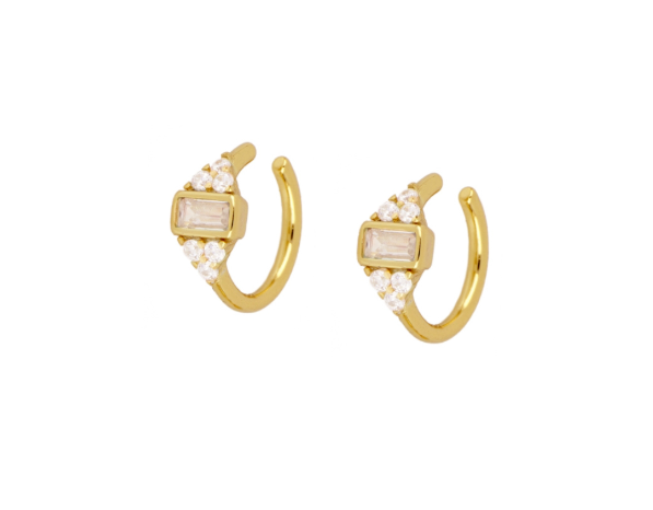 Ear cuff PENELOPE champagne