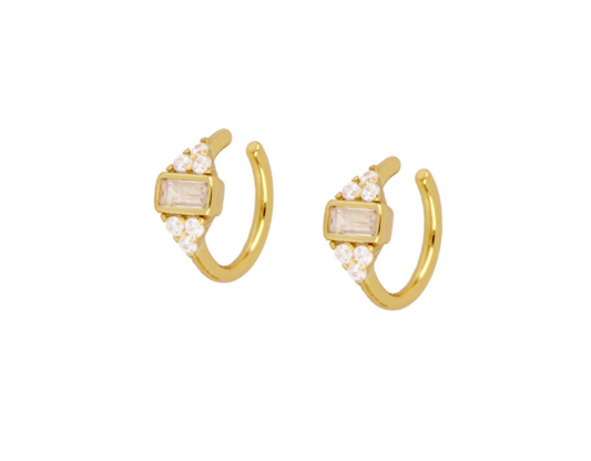 Ear cuff PENELOPE champagne