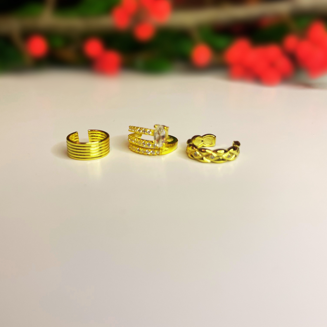 Ear cuff TRIO