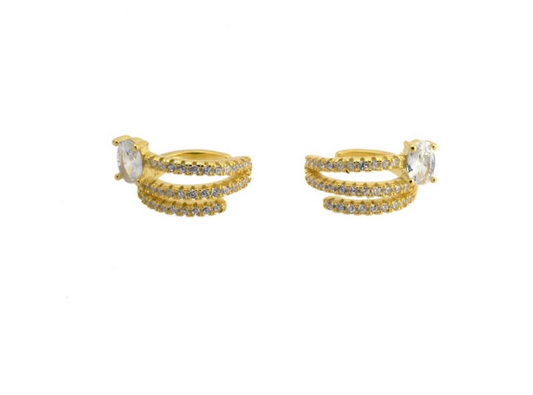Ear cuff TRIO