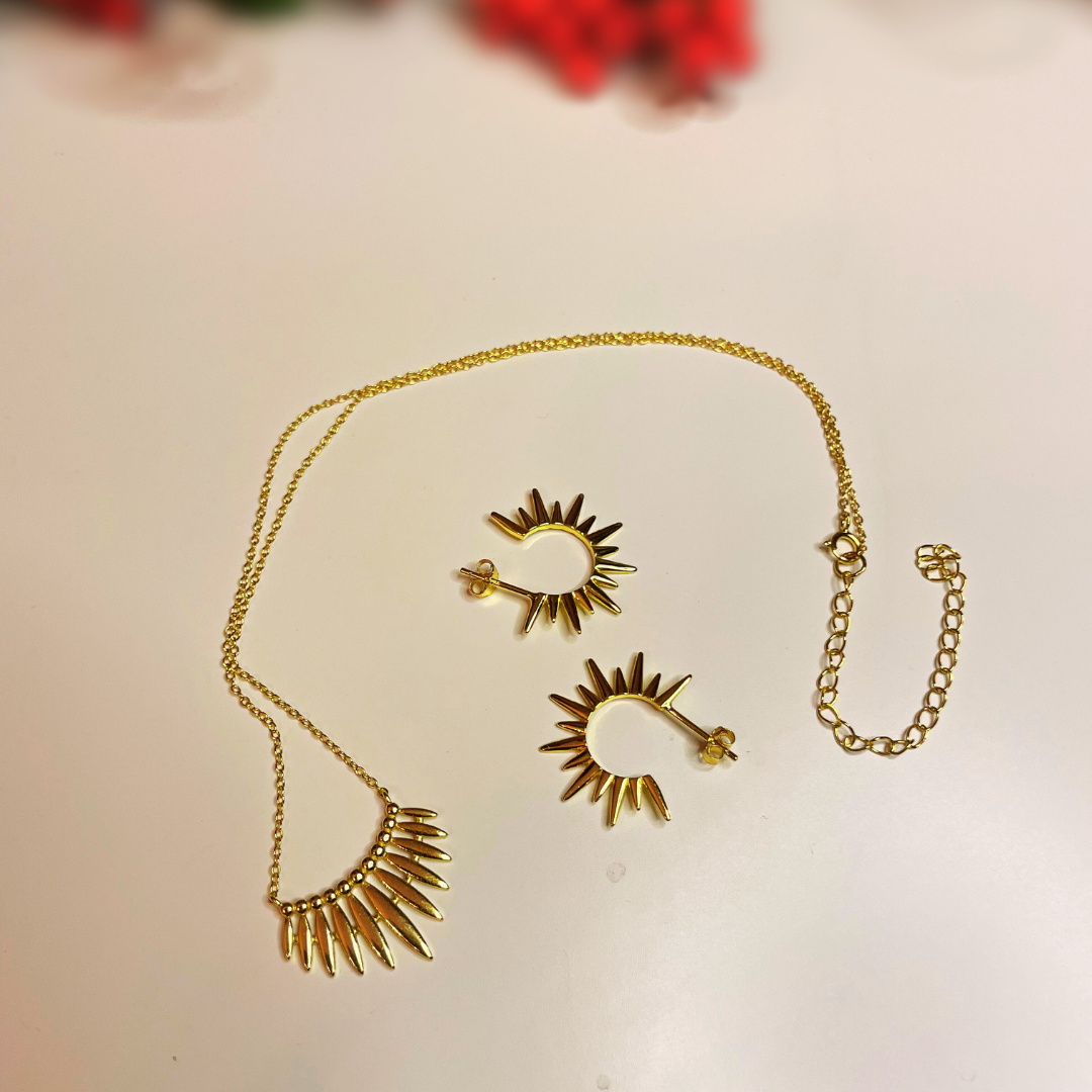 Earrings SUN