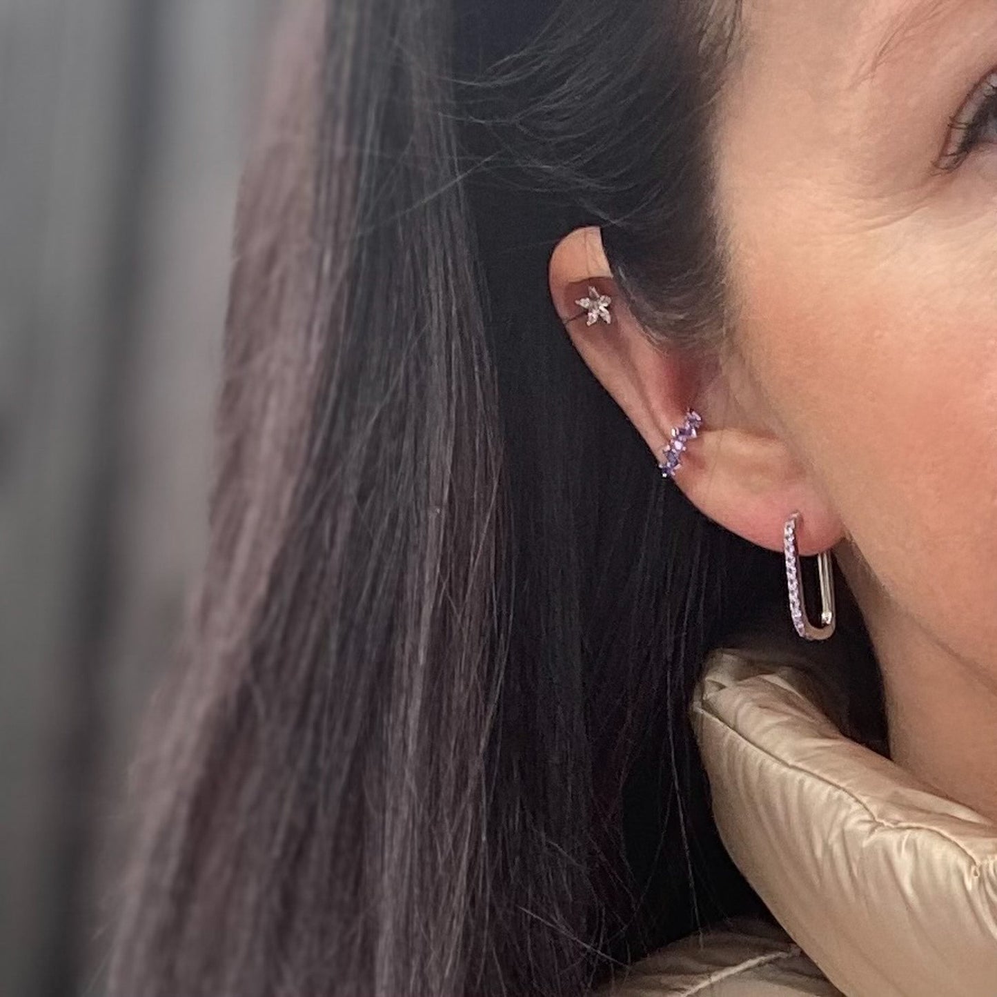 Rectangle Earrings