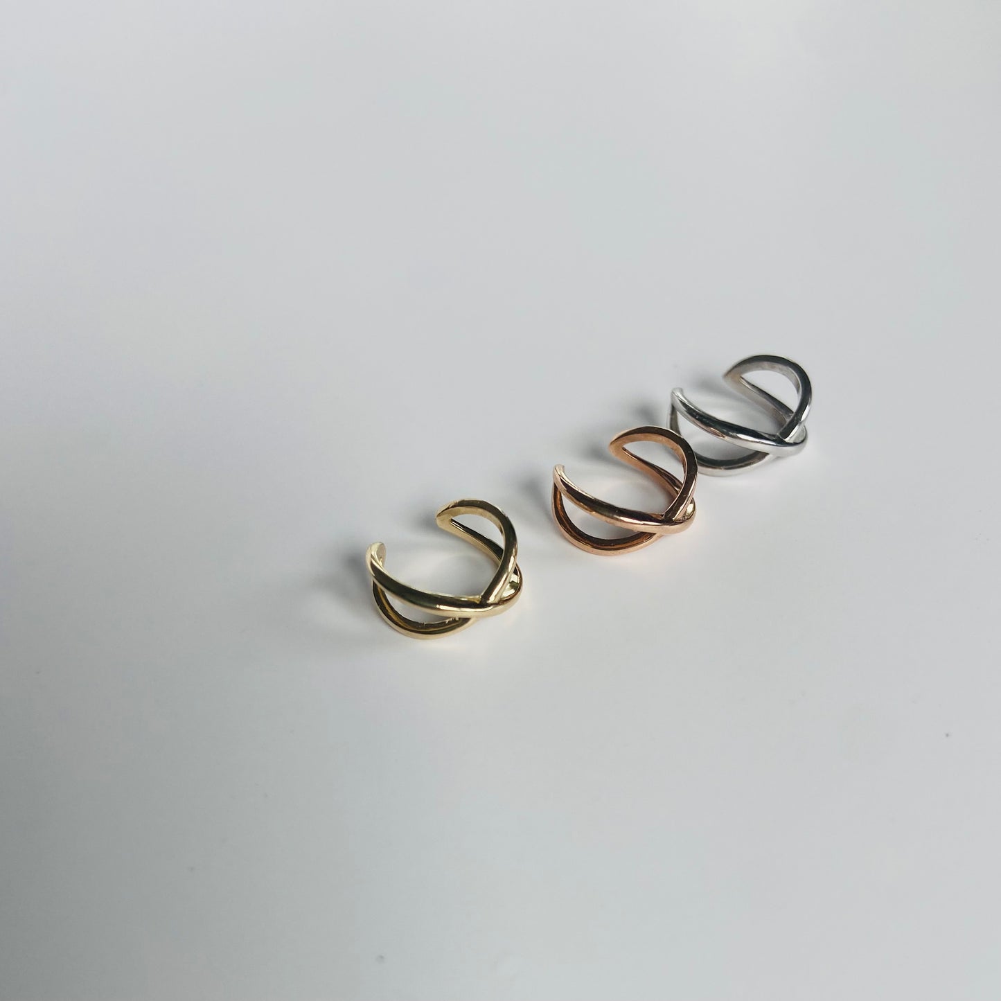 Gold Cuff X