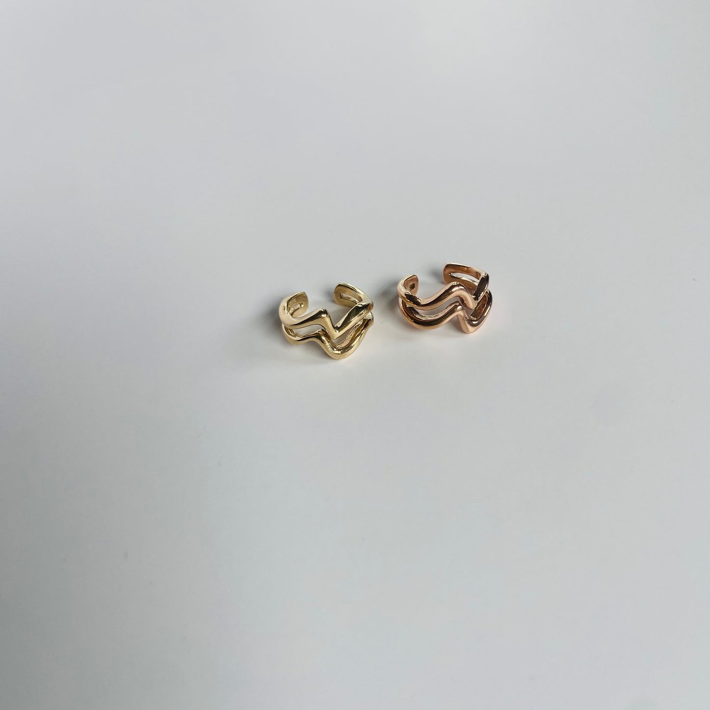 Gold Cuff WAVES