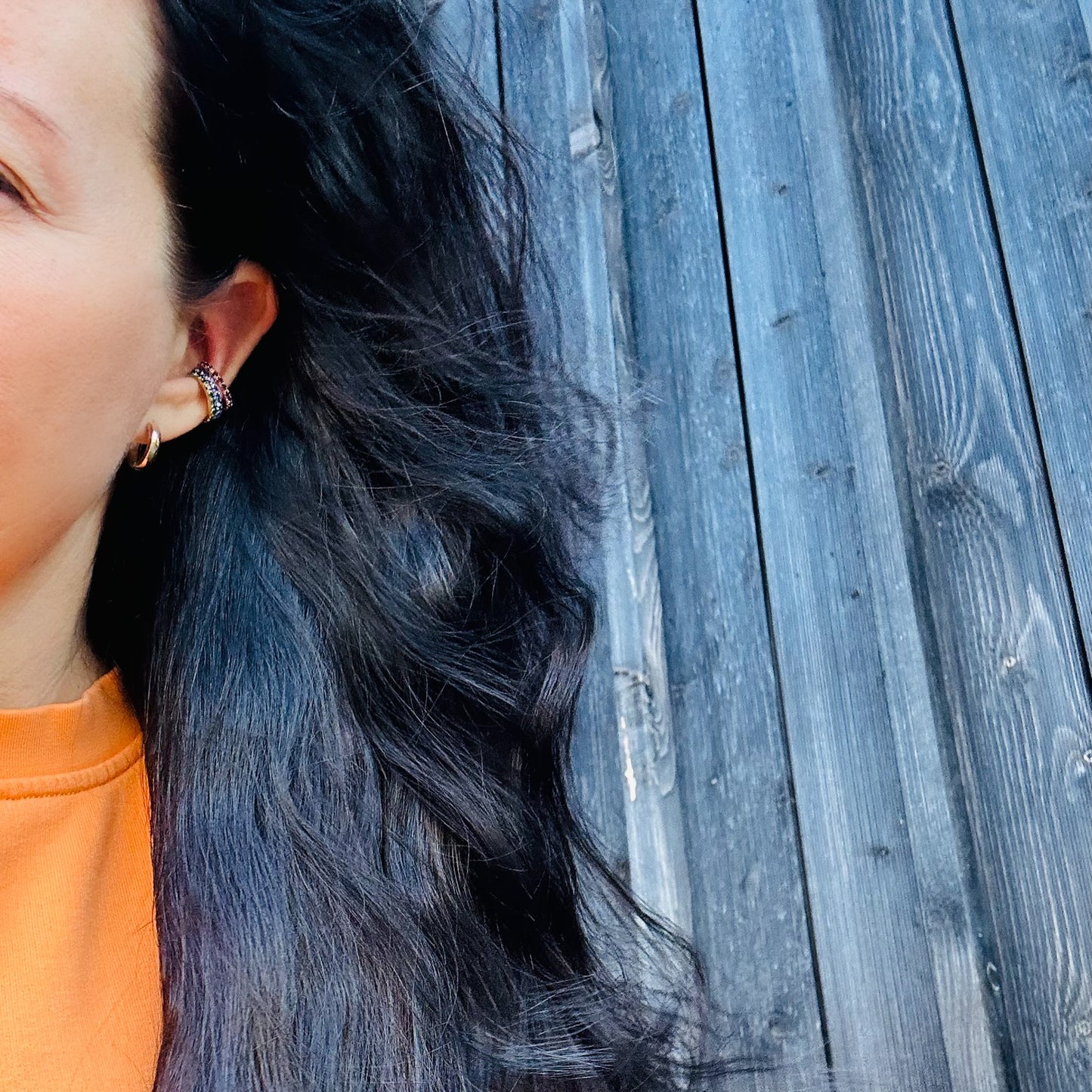 Ear Cuff PARTY FUCHSIA