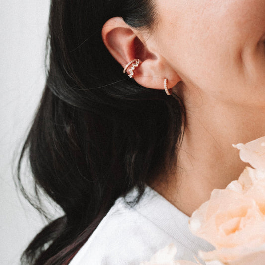 Big Shiny Ear Cuff