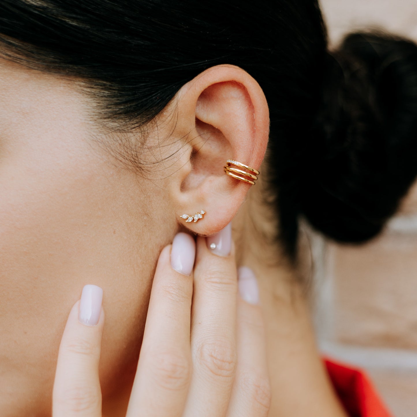 Tripple Ear Cuff