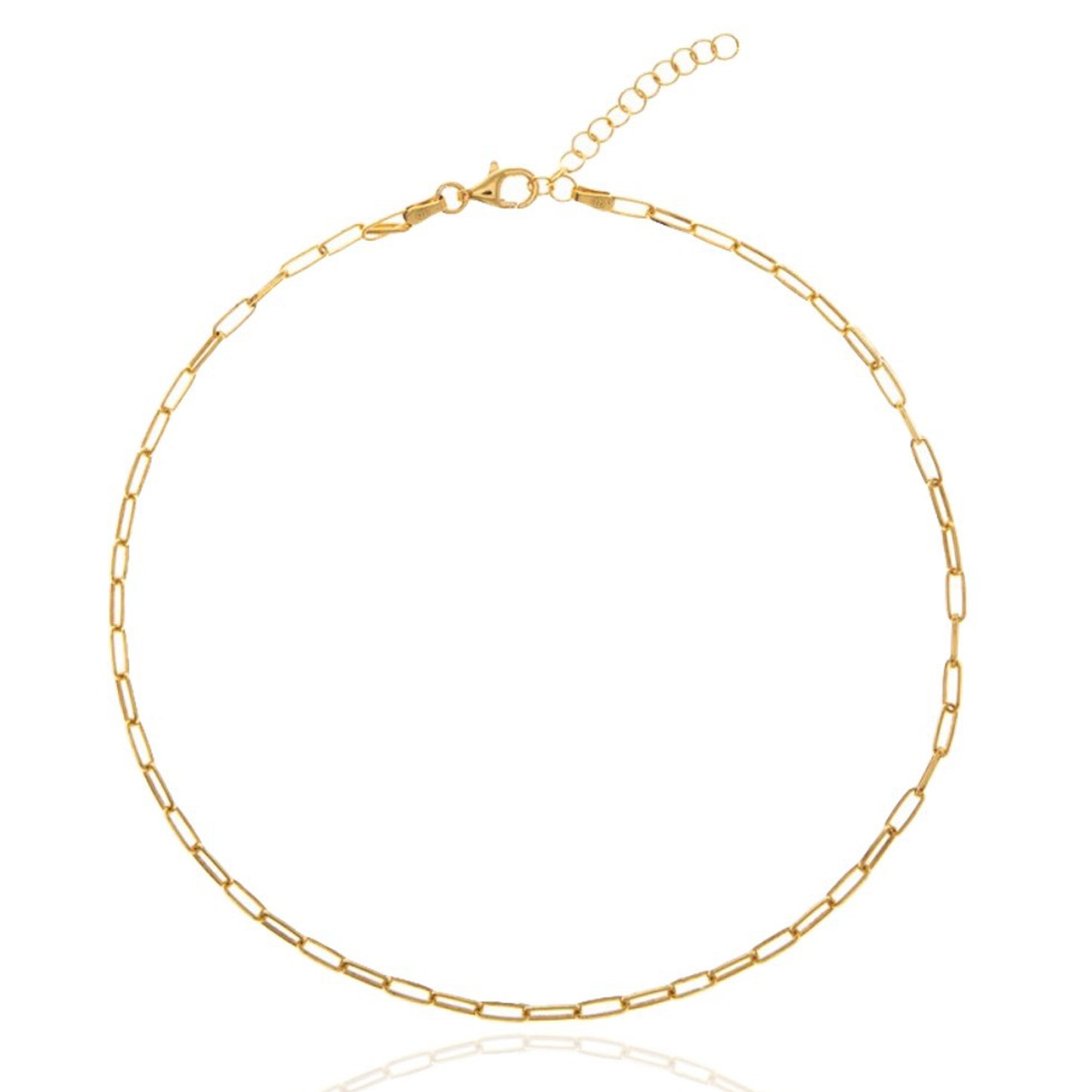 Thin Aran Jewels Choker