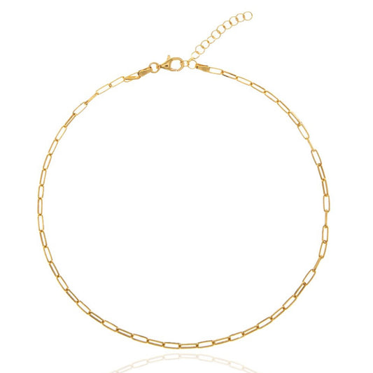 Thin Aran Jewels Choker