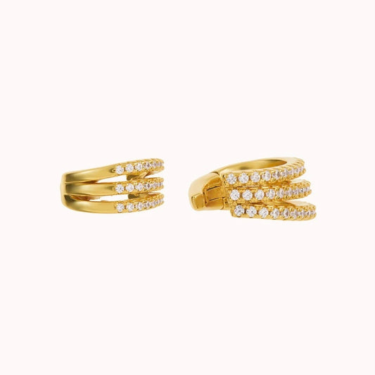 Tripple Band Ear Cuff